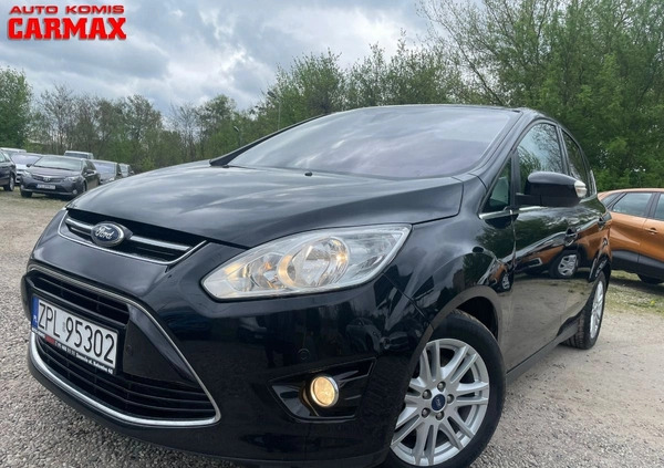 Ford C-MAX cena 31900 przebieg: 168000, rok produkcji 2013 z Słupsk małe 529